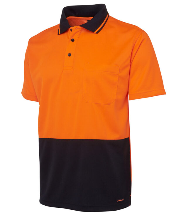 6HVNC HiVis Short Sleeve Polo Shirt