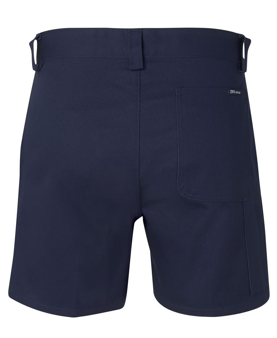 JB's 6MSS Mens Cotton Short Leg Shorts Badger Australia