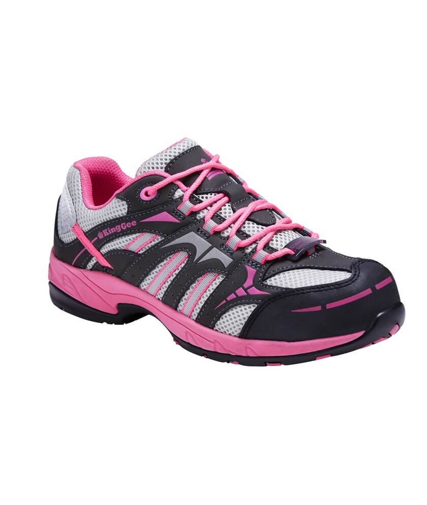 KingGee K26600 Comp-Tec G3 Womens Safety Shoes - Badger ...