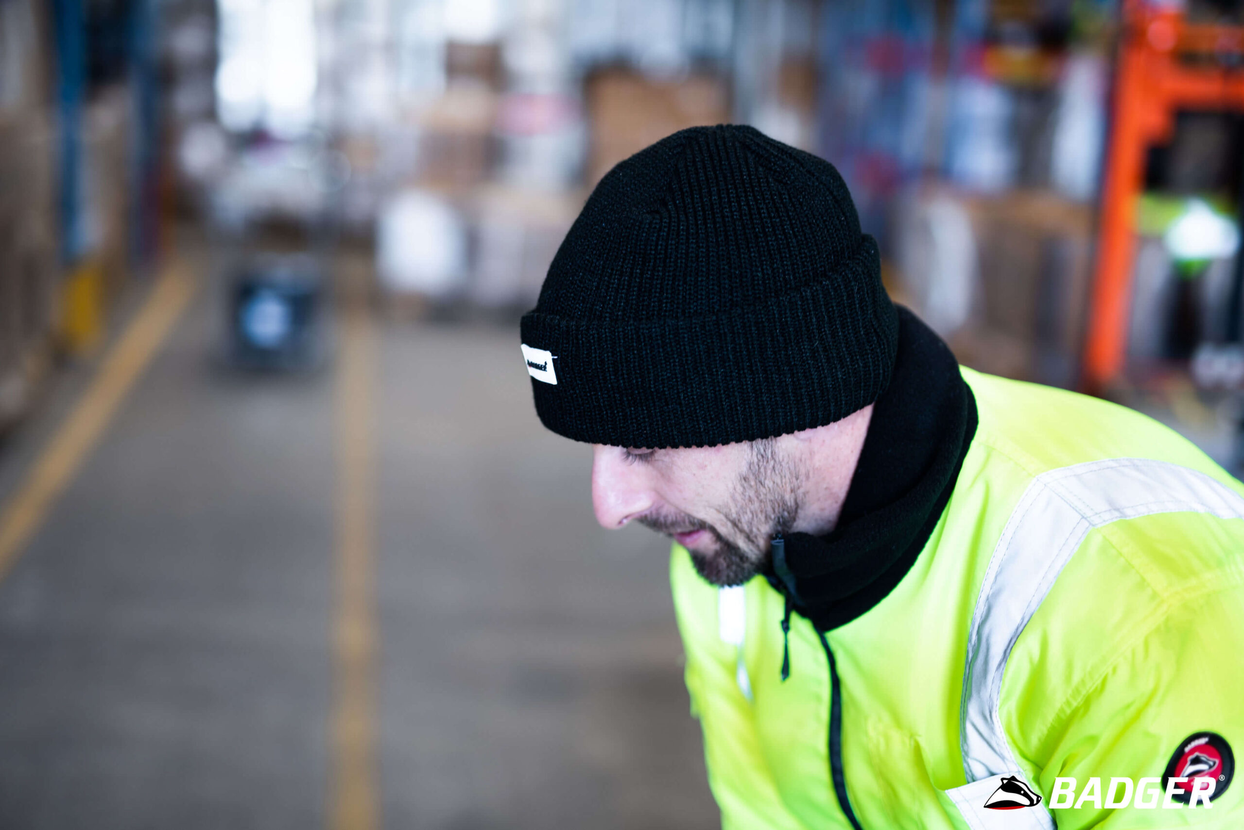 Badger Tight Knit Thermal Thinsulate 