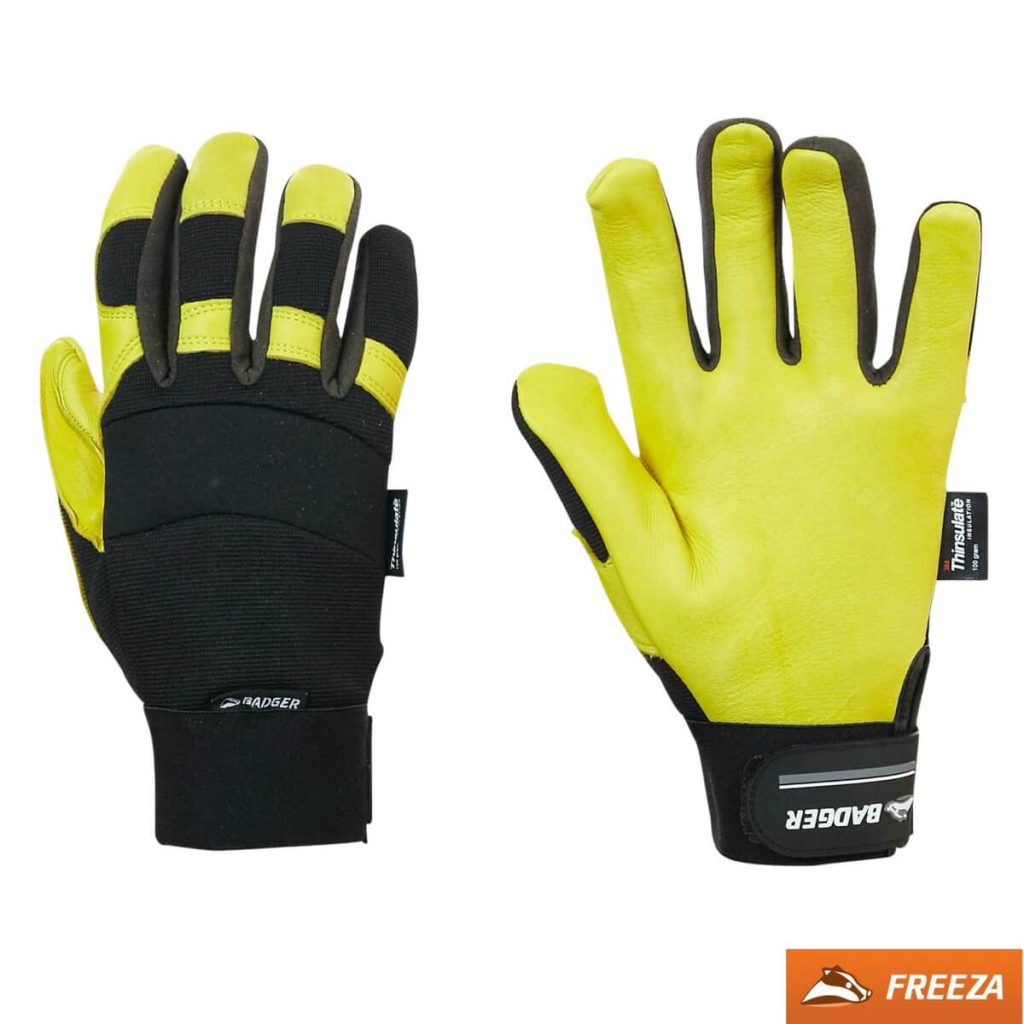 Badger ProChill Deerskin Thermal Freezer Glove