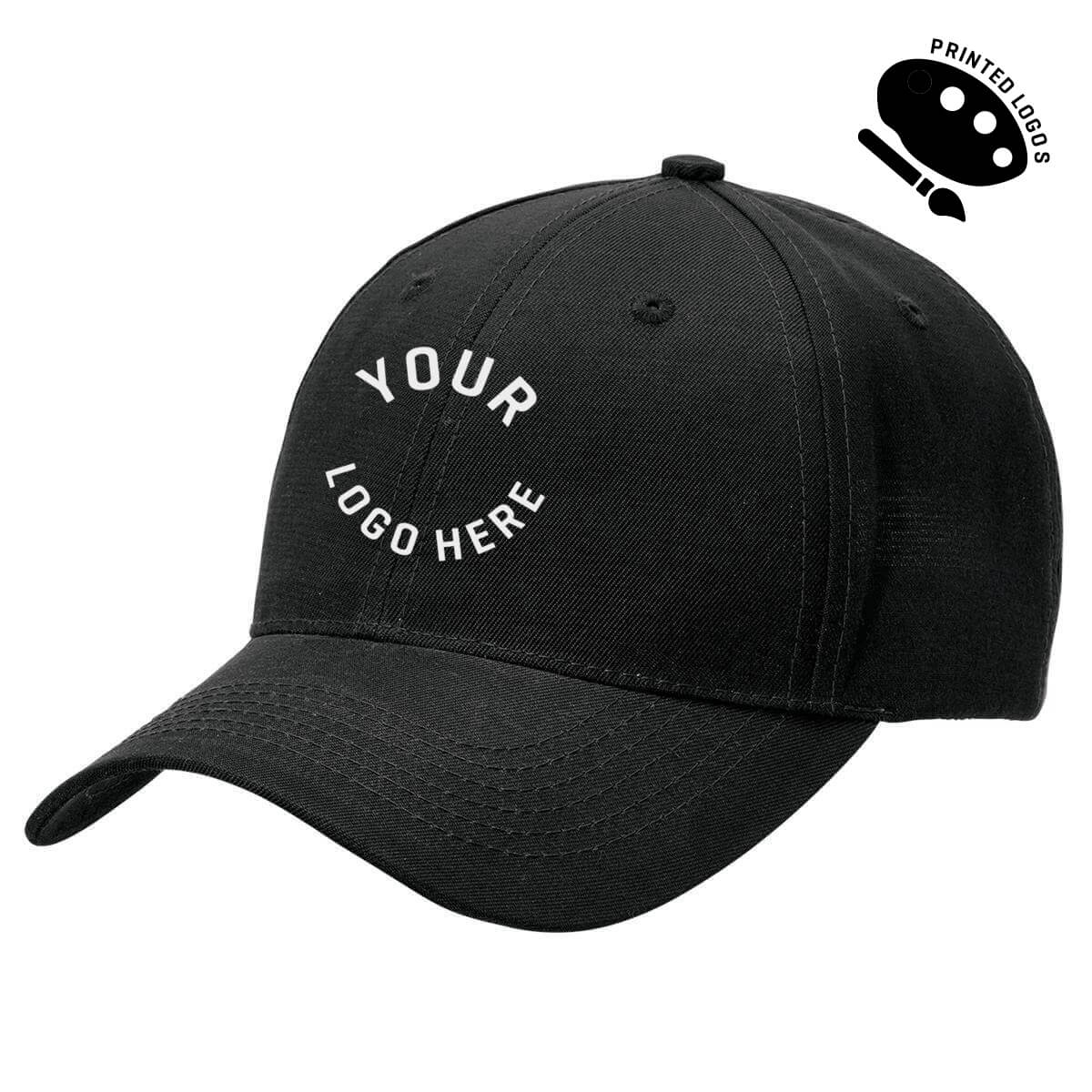 Event Cap with Printed Front Logo 