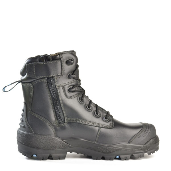 Bata Longreach Zip Side  Thermal Safety Boot