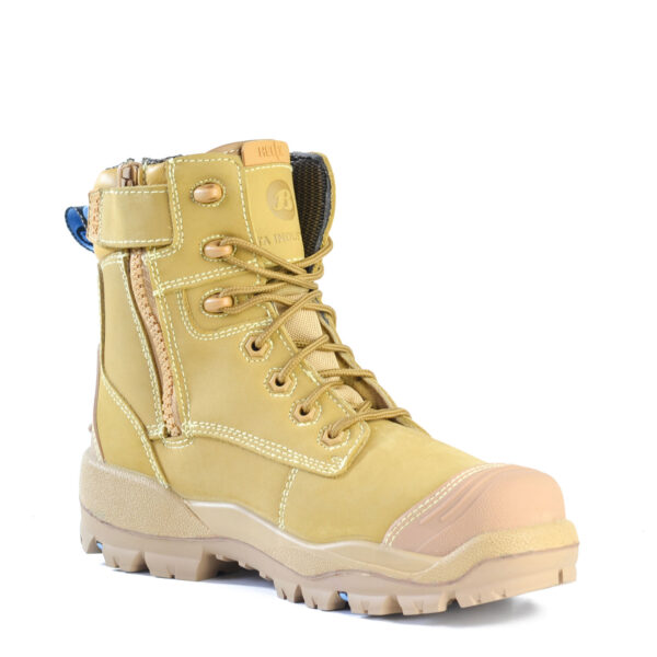 Bata Longreach Zip Side  Thermal Safety Boot