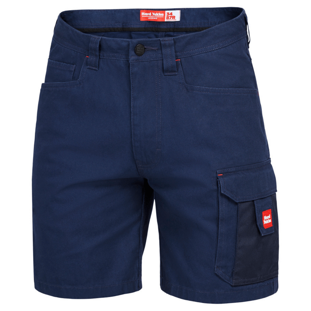 Hard Yakka Legends Cargo Shorts Badger Australia