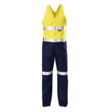 HiVis Action Back (D+N) Overalls
