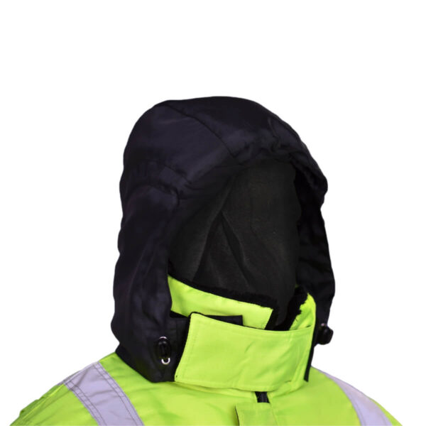 FH750 badger freezer jacket hood