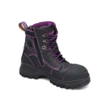 Blundstone Womens Zip Sided Safety Boot