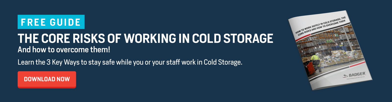 CTA how to stay safe in cold storage