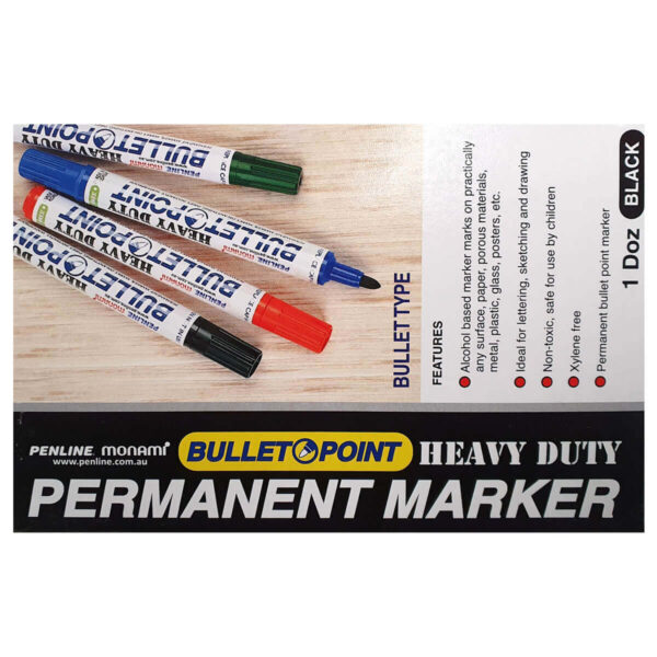 Penline Permanent Marker Box
