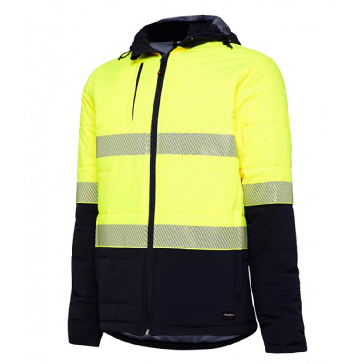 KingGee Puffer (D+N) Jacket - Badger 