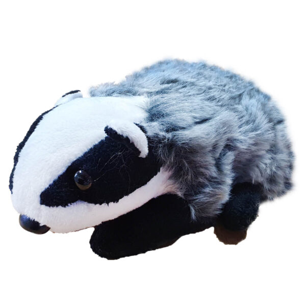 Badger Plush Fur Toy