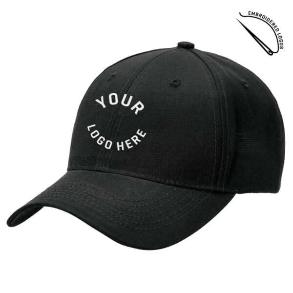 Event Cap with Embroidered Front Logo
