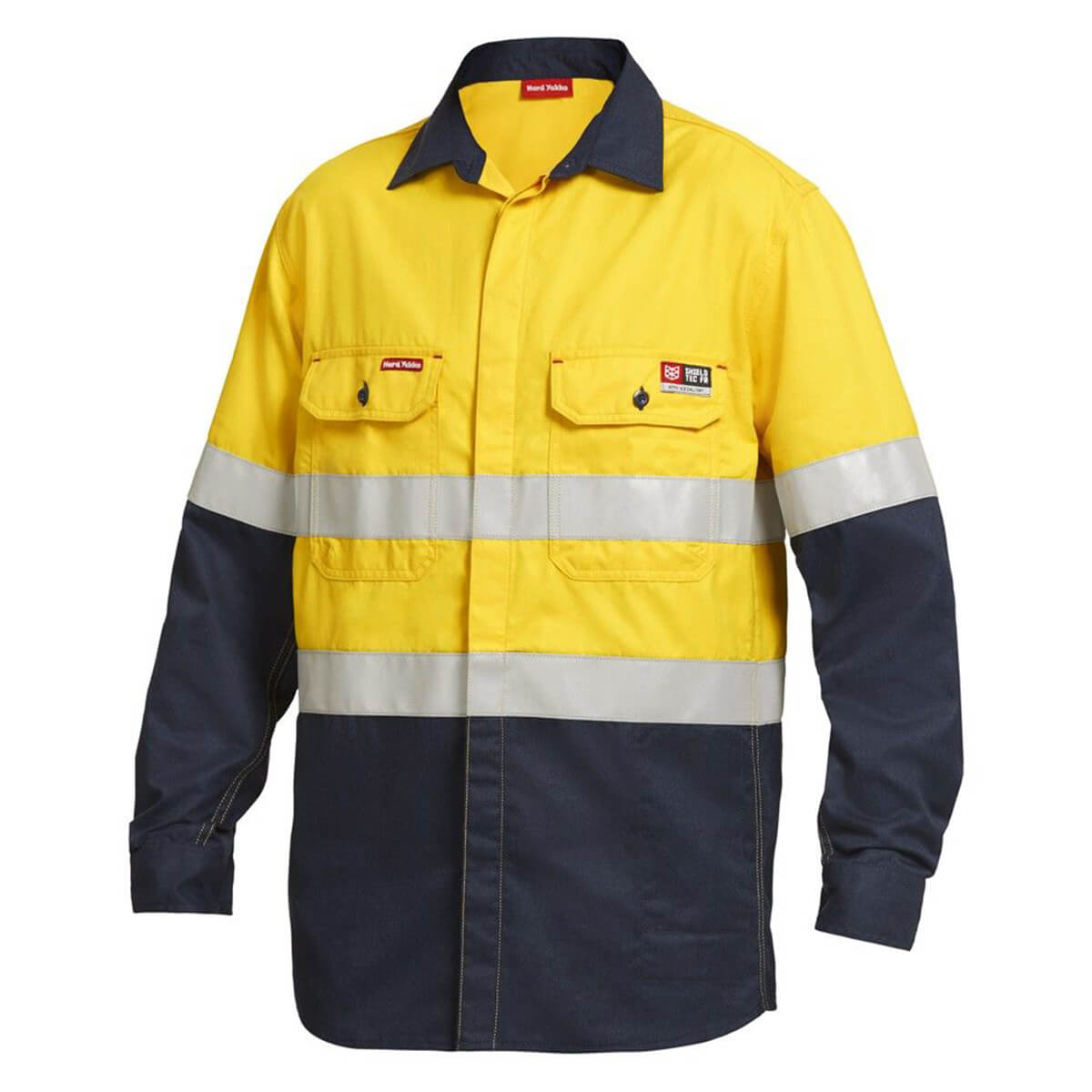 Shieldtec FR Hivis Long Sleeve (FR D+N 