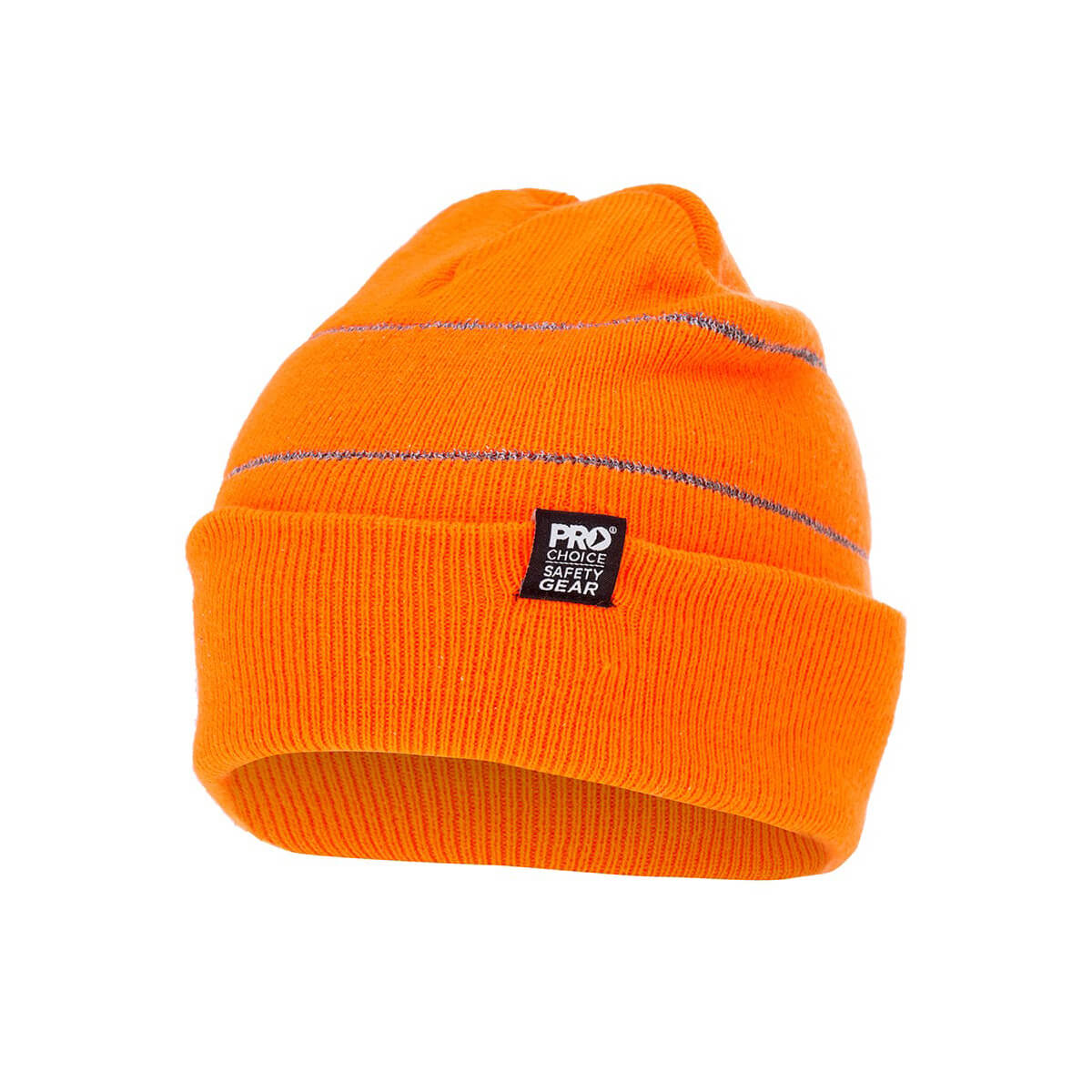 Hivis Beanie with Retro-Reflective 