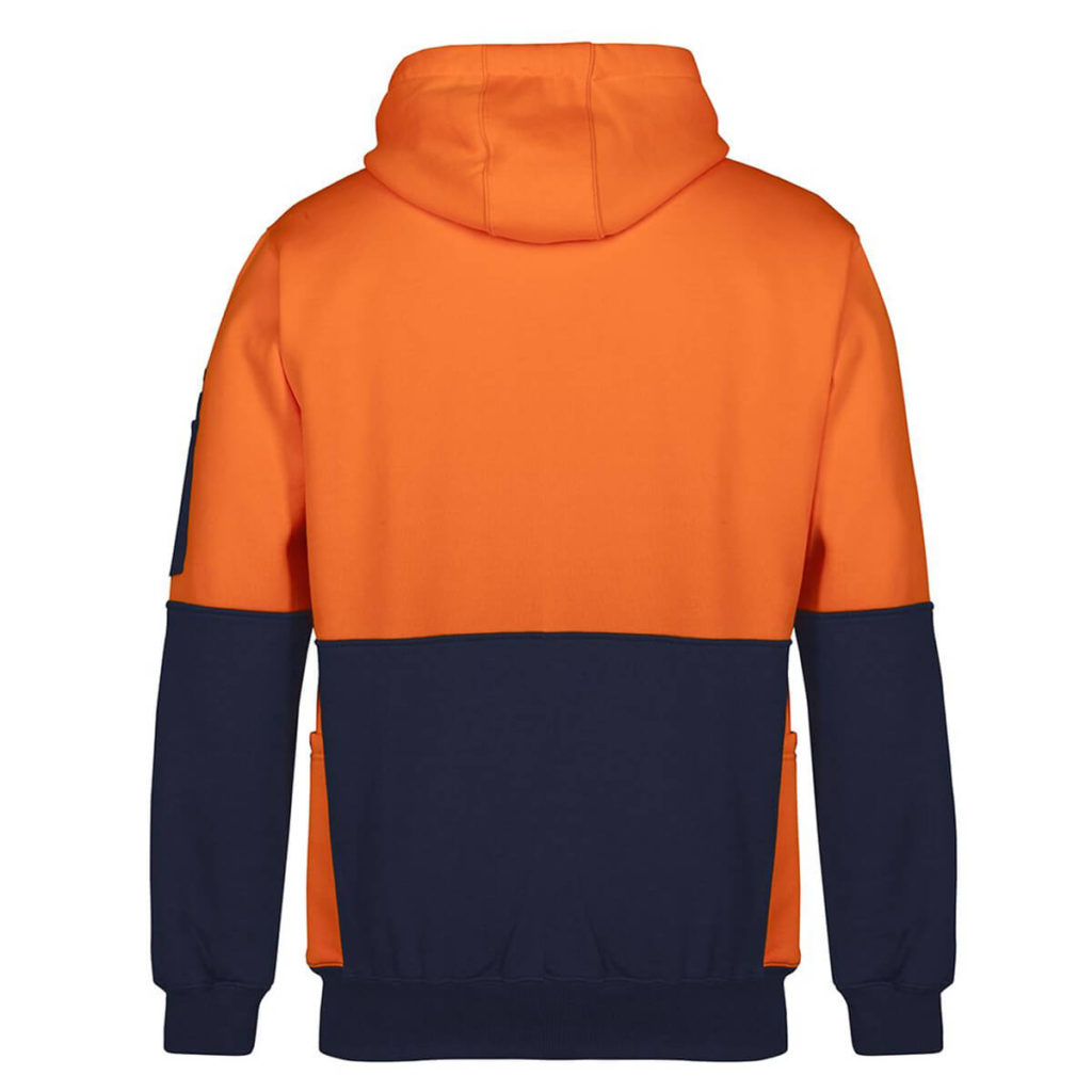 HiVis 330gsm Pull Over Hoodie | Badger Australia