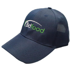 cap with bidfood logo