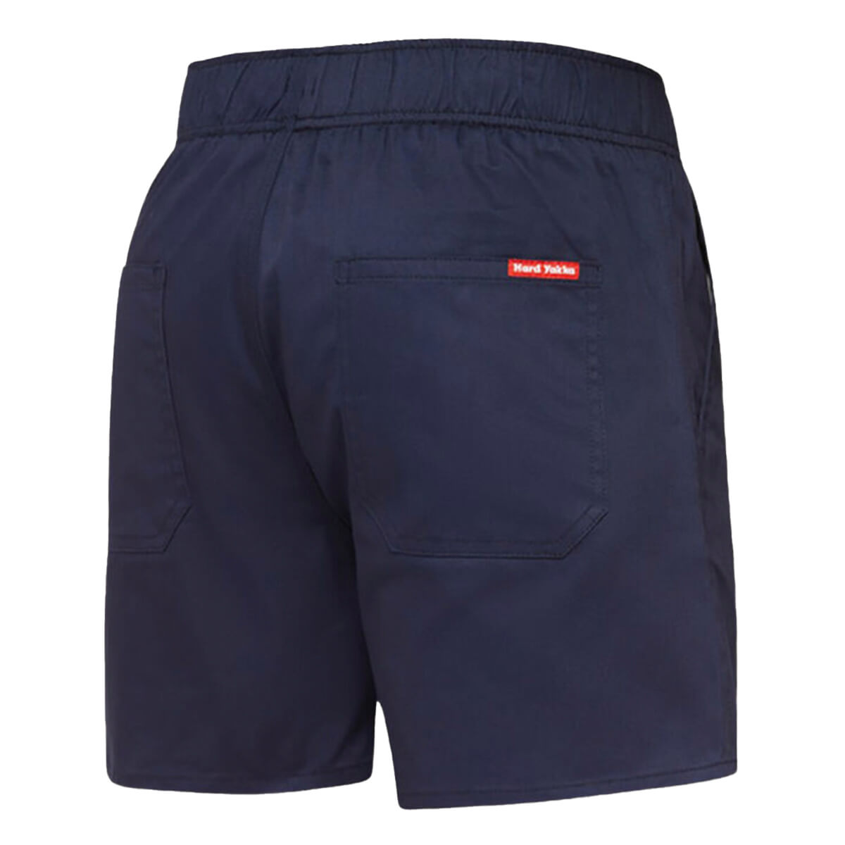 Hard Yakka Elastic Waist Cotton Drill Shorts Badger Australia